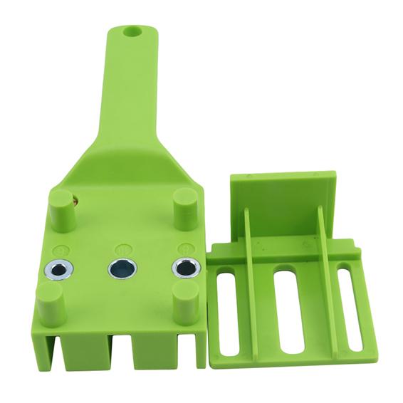 Self-centering Woodworking Dowel Jig Hole Doweling Handheld 1pc Doweling ABS Plastic