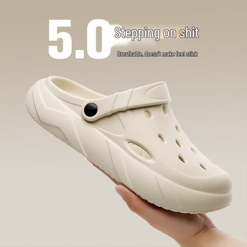 XGGC Men s Breathable Closed-Toe Sandals 40-41