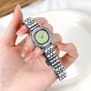 Fashion Women'S Diamond-Encrusted Quartz Steel Belt Watch Light Luxury High-End Sense Versatile Temperament Waterproof Watch