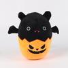 Halloween Bat Pumpkin Red Ornament Doll Toy Doll Decompression Cartoon Pillow Pillow Gift
