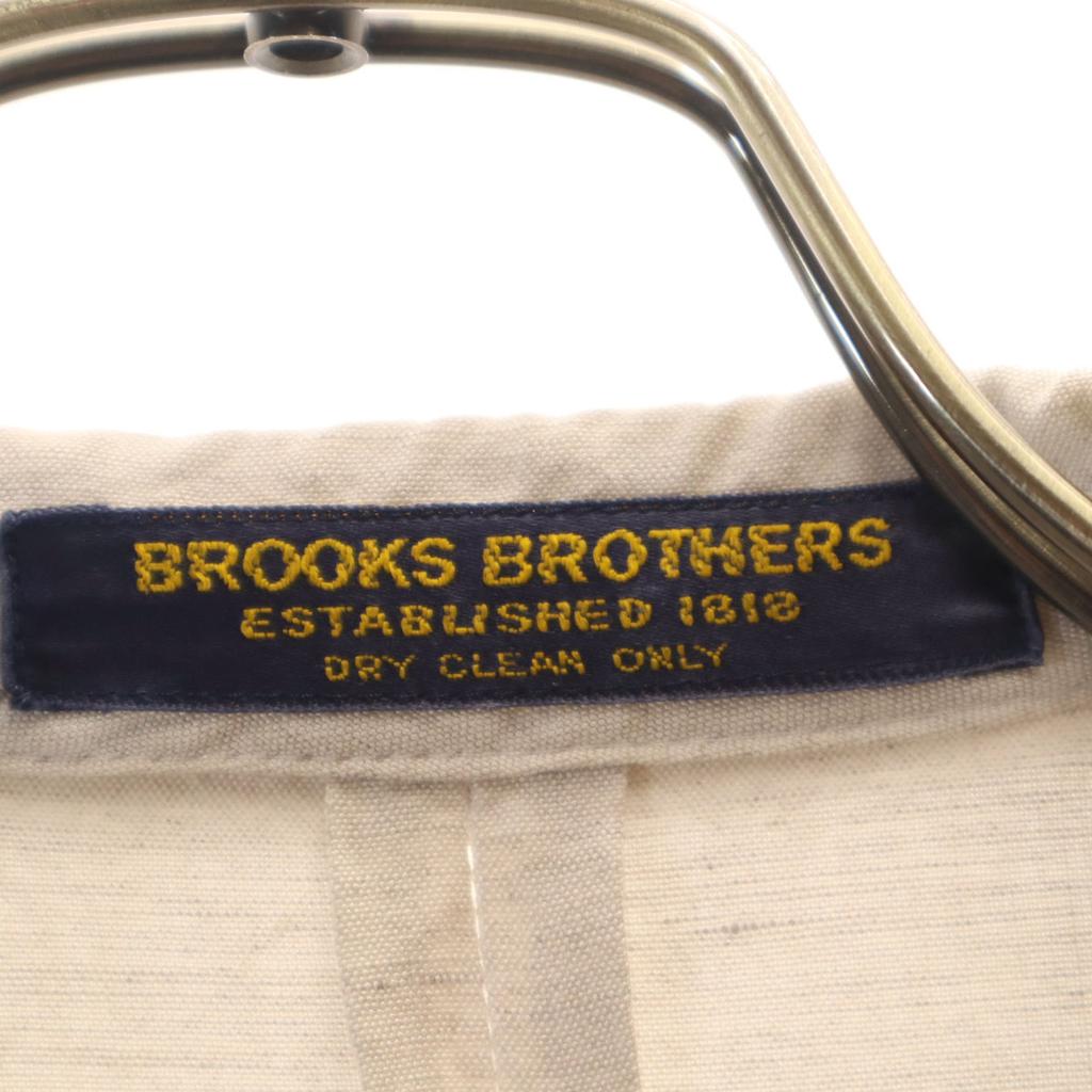 Brooks Brothers Linen Blend tailored jacket 11AR beige Women Used