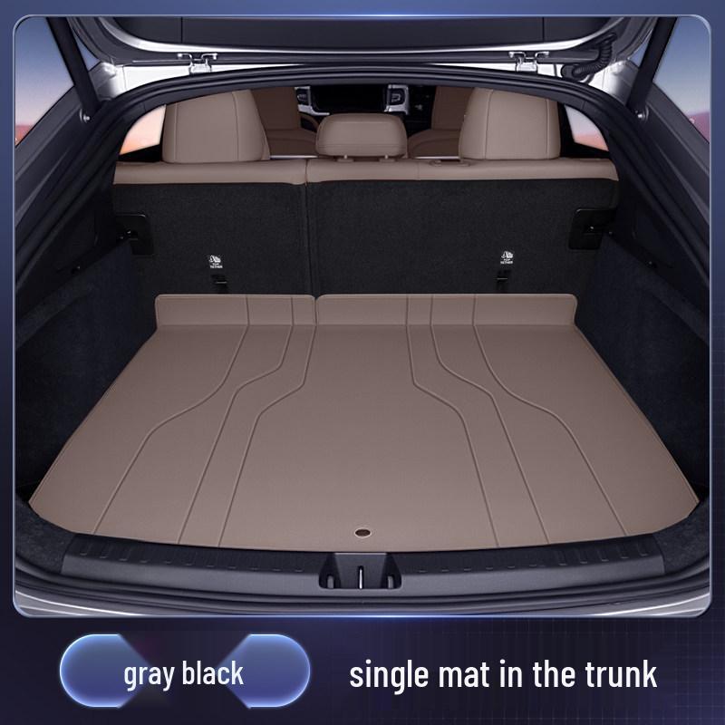 ZHIJI LS8 Full Coverage Trunk Mat for New Model Five/Six-Seater Car Interior Five-Seater