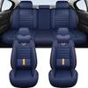 Luxury Lumbar Support Universal Car Seat Cover for Geely All Models Geometry C Atlas Coolray Emgrand EC7 Tugella Car Accessories