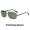 New Polarized Sunglasses Mens/Women Driving Mirror Sun Glasses Metal Frame Goggles UV400 Anti-Glare Sunglasses
