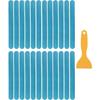 Anti-slip Strips Safety Shower Treads Stickers Bathtub Non Slip Sticker With Scraper  Anti Skid Tape For Shower Tub Steps Floor