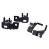 4x Headlight Mount Bracket Set For 2013-2016 Lincoln MKZ Ford Fusion DS7Z13A005A