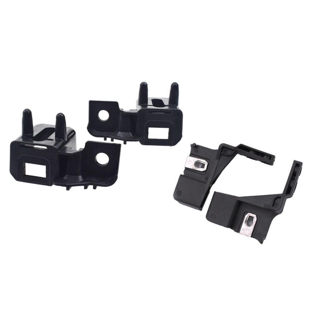 4x Headlight Mount Bracket Set For 2013-2016 Lincoln MKZ Ford Fusion DS7Z13A005A