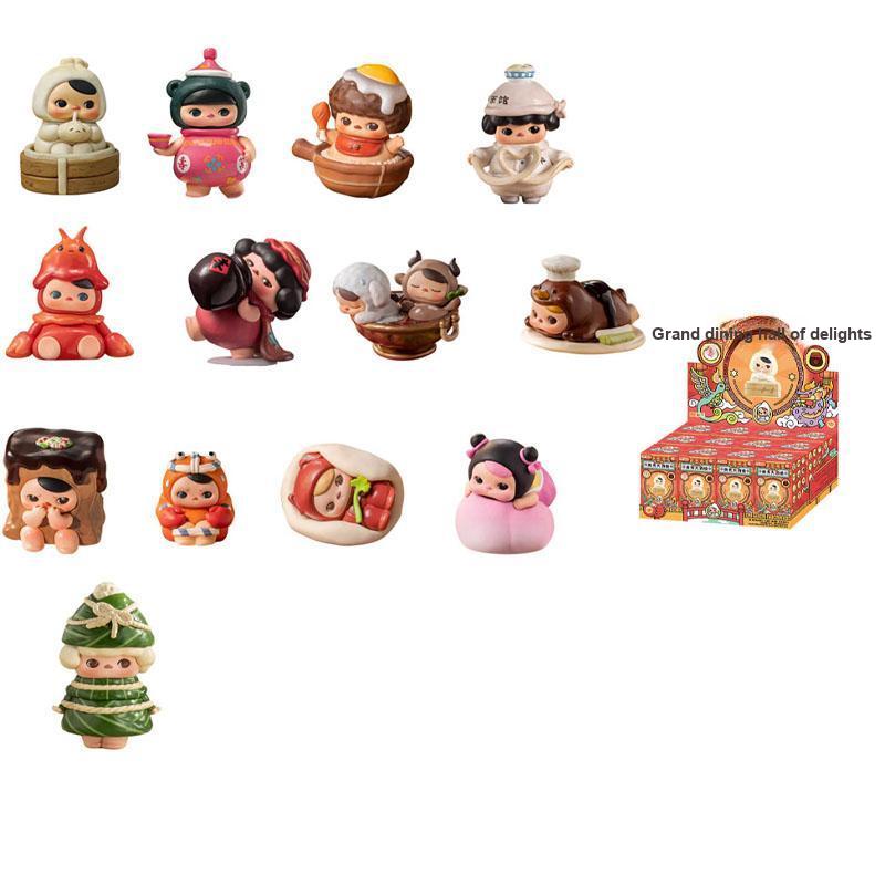 New POP MART PUCKY The Feast Series Figures Blind Boxes PPMT-2405-0120