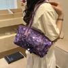 Fashion Shiny Sequin Tote Bag Fashion Sequined Glitter Shoulder Bag Large Underarm Bag Blingbling Handbag Shopping