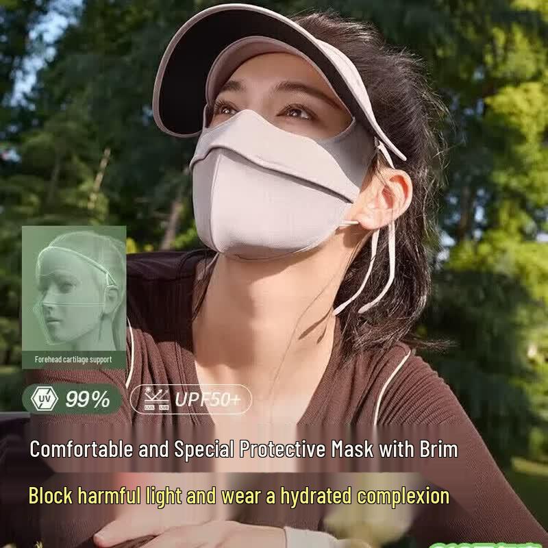 Beneunder Winter Sun Protection Cycling Mask