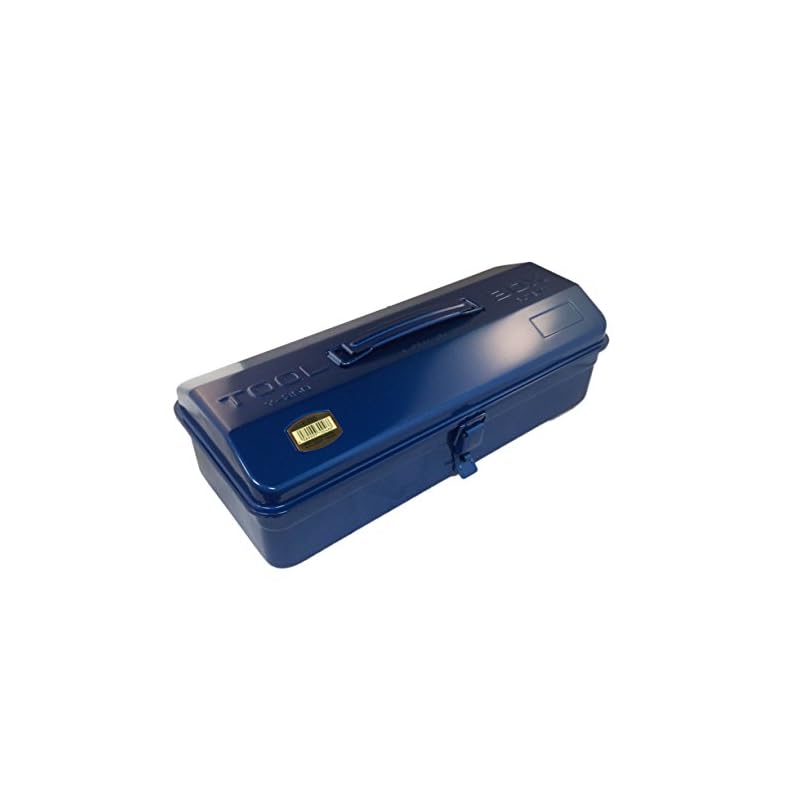 TRUSCO (TRUSCO Nakayama) Mountain-shaped Tool Box, Blue, 373 X 164 X 124 Mm, Y-350-B