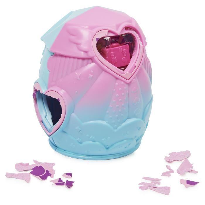 Hatchimals - playset maison 4 famille surprise - spin master - terrestre - fille - 5 ans - extérieur