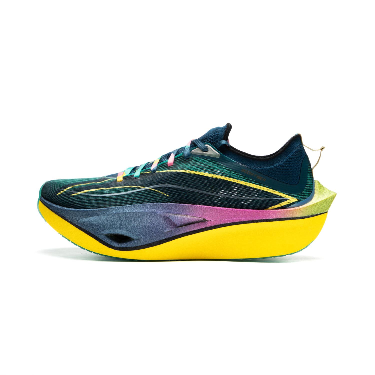 

new LiNing Feidian 4 Ultra Cushioning Anti-Slip Wear-Resistant Breathability Low-Top Running Shoes Unisex Green 44