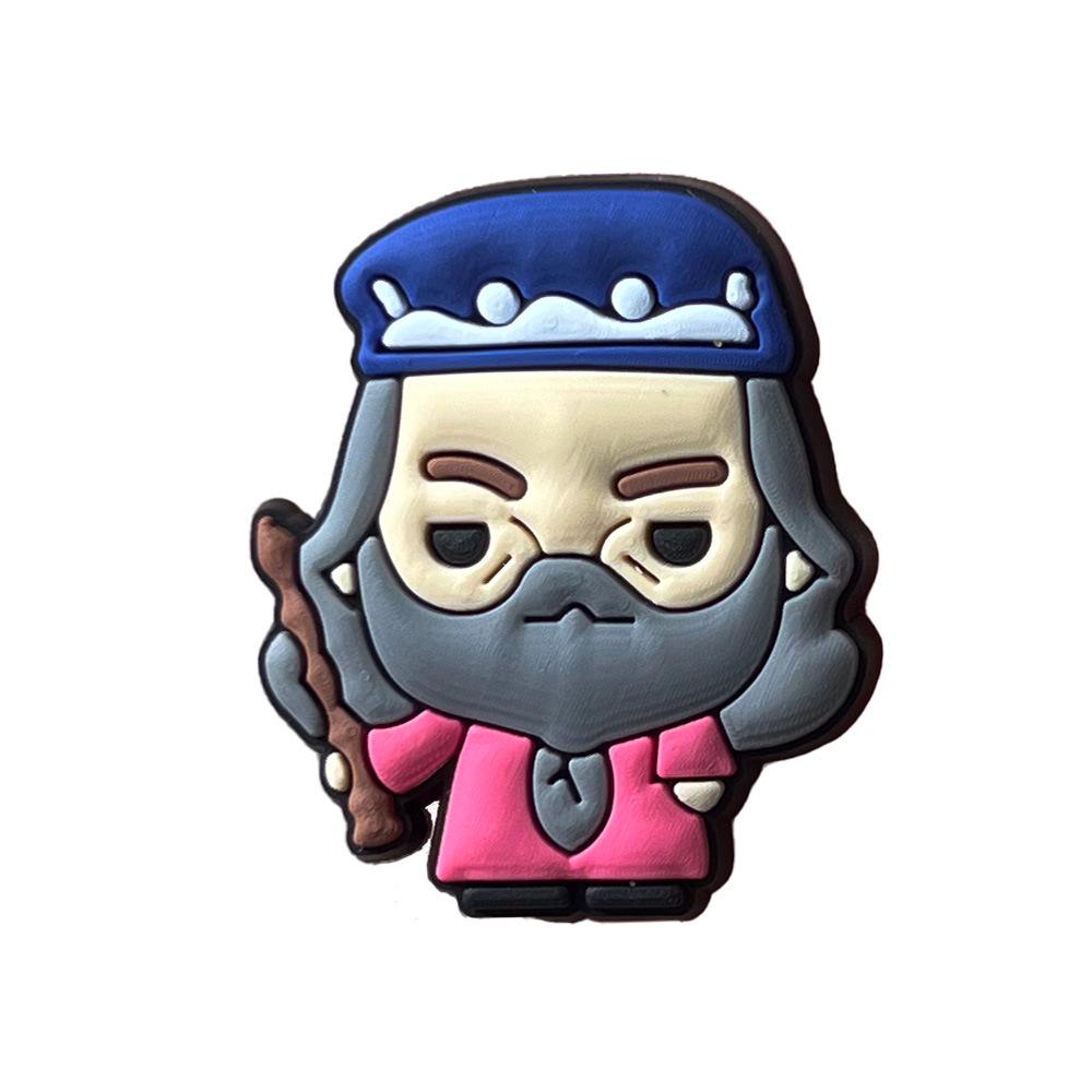 Harry Potter Cipővirág Csatok Croc Klumpa Kiegészítőkhöz