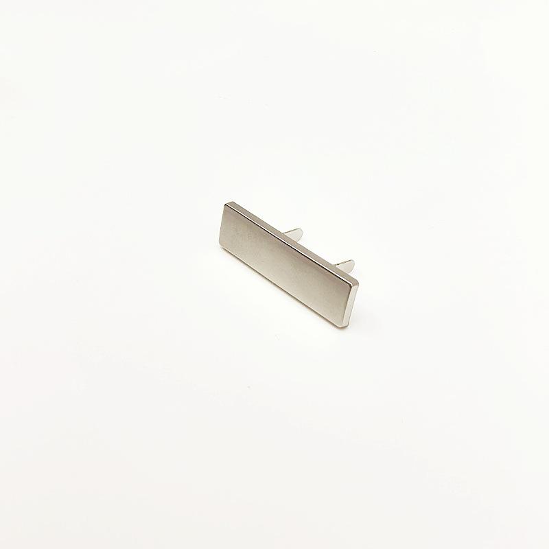 DIY Handmade Metal Label Insert Cards for Jewelry and Clothing Packaging