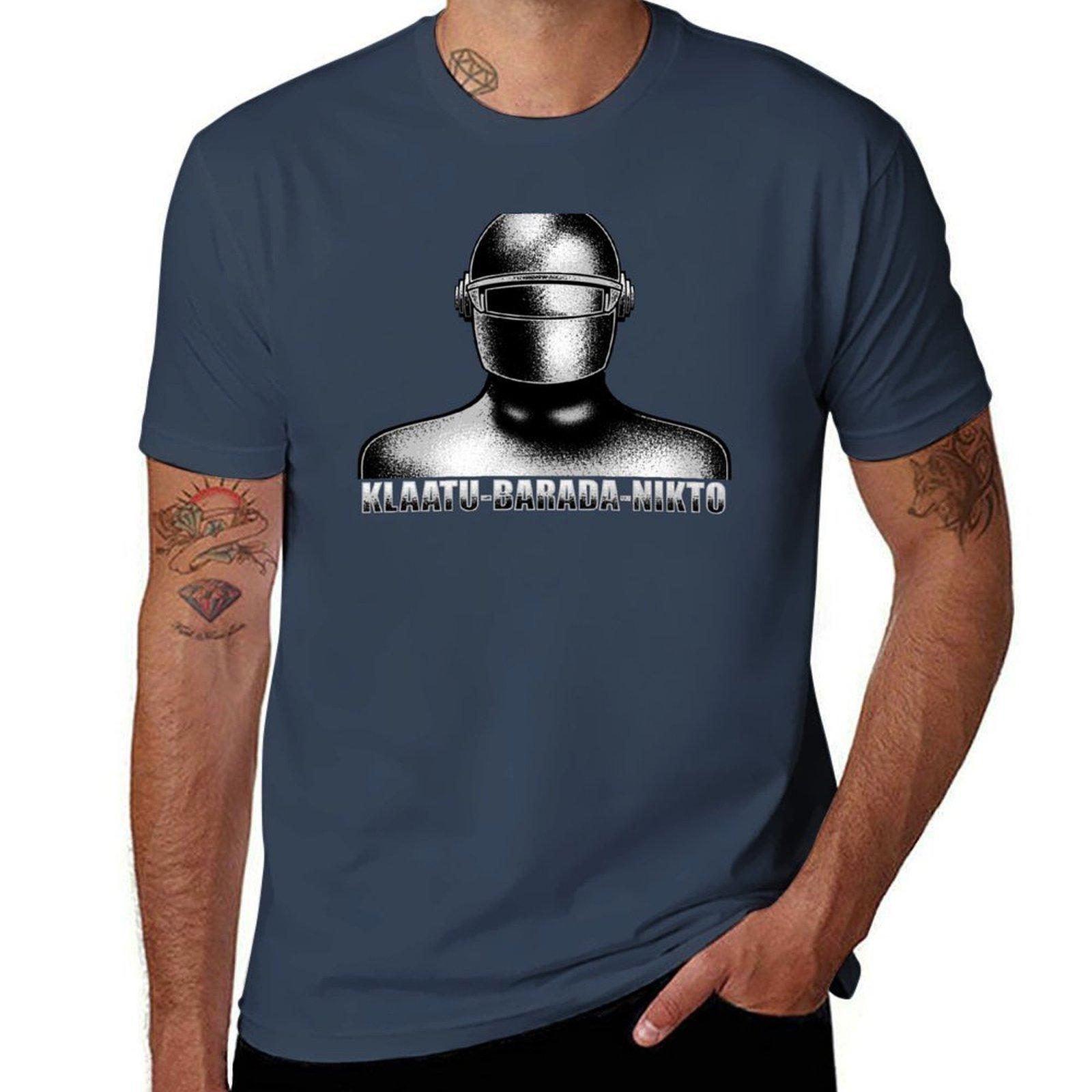 The Day The Earth Stood Still Tshirt Plus Size Short Sleeve Tshirt S