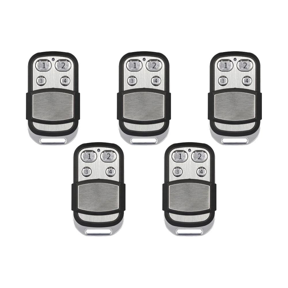 20/3PCS Smart Copy 433mhz Remote Control Duplicator 4 Button Electric Garage Door Gate Remote Cloning 433.92 MHz Transmitter