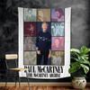 Paul Singer McCartney Buntes Wandbehang Wandteppich Bohmischer Wandteppich Mandala Wandkunst Dekor