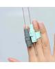 Mini Laser Cat Toy Portable Interactive Finger Sleeve Design for Cats Endless Fun Playtime cats cat toy cat toys interactive