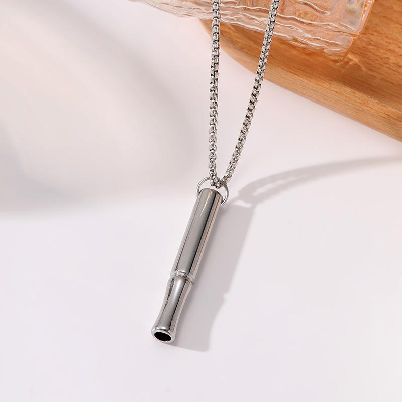 Collier Anti-Stress Pleine Conscience Outil de Régulation de la Respiration Méditation Accessoires de Relaxation Décontractés Peau