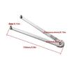 Professioneller Winkelschleifer Stift-Schlüssel Verstellbar 4mm Rundmutter Werkzeug Stahl 150mm Länge Stiftzange