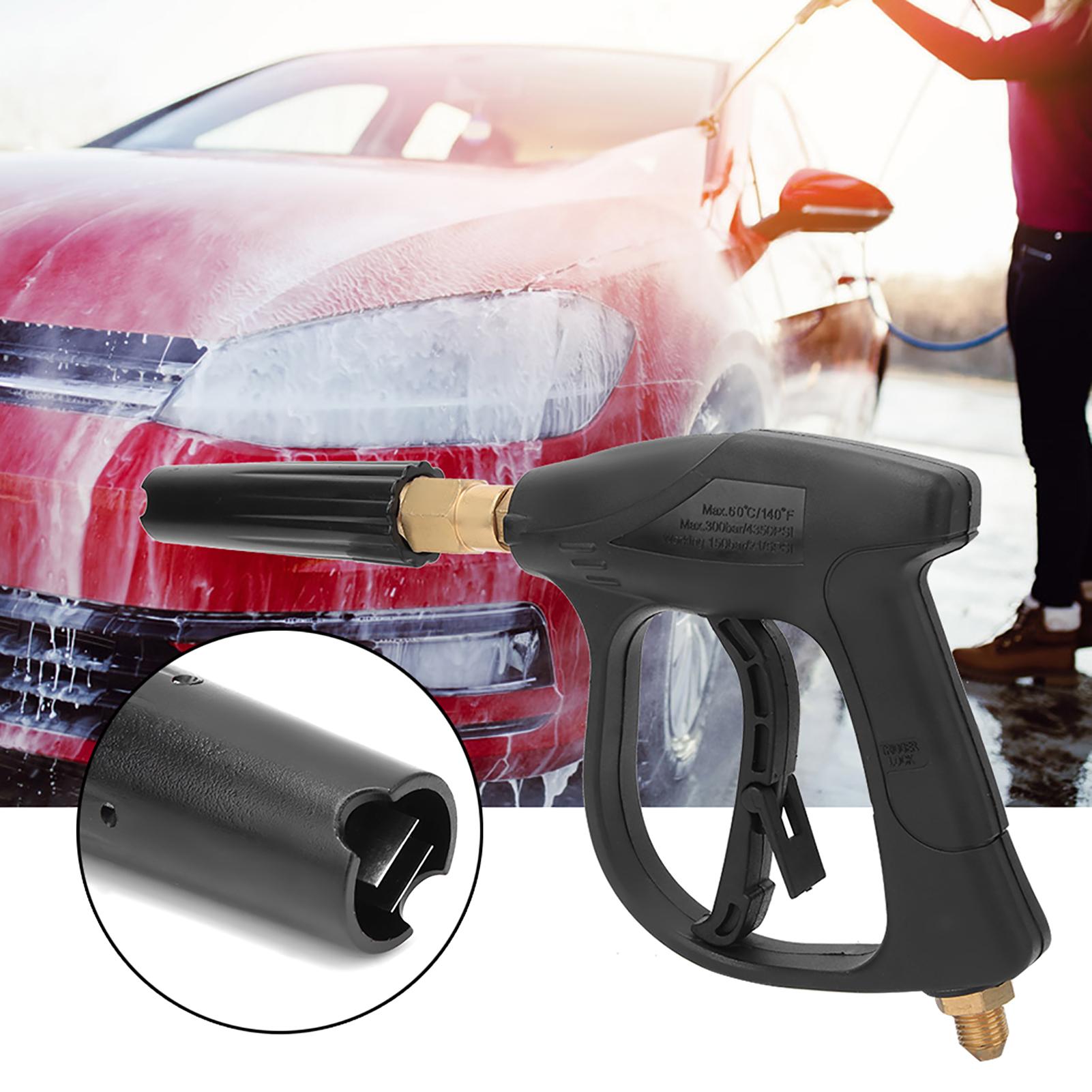 

Пистолет-распылитель для мойки распыленный латунный пластик регулируемый для мойки высокого давления автомобиля