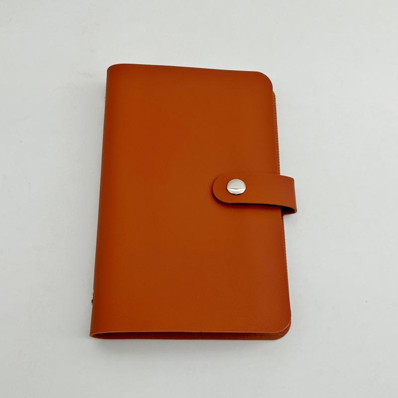 2025 Cash Saving Album A6: Large Capacity Money Storage & Banknote Organizer