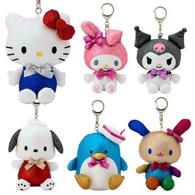 Secret Mascot Sparkly Featuring Sanrio with Snap for Ages 6 and 602493 Holder, A, Characters, Hook, Up,