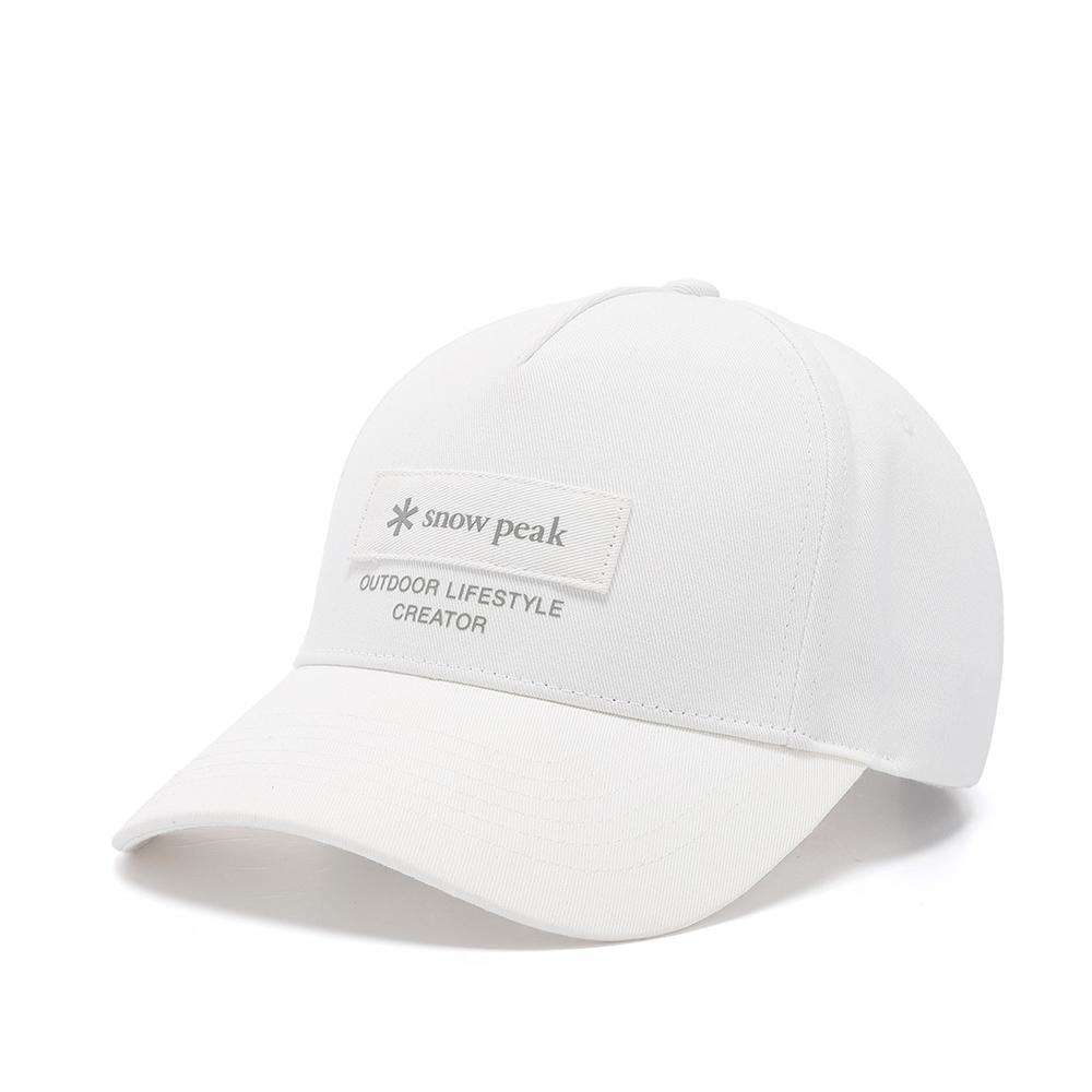 SNOWPEAK Cland Baseball Cap Off White (S25SUFBC32)