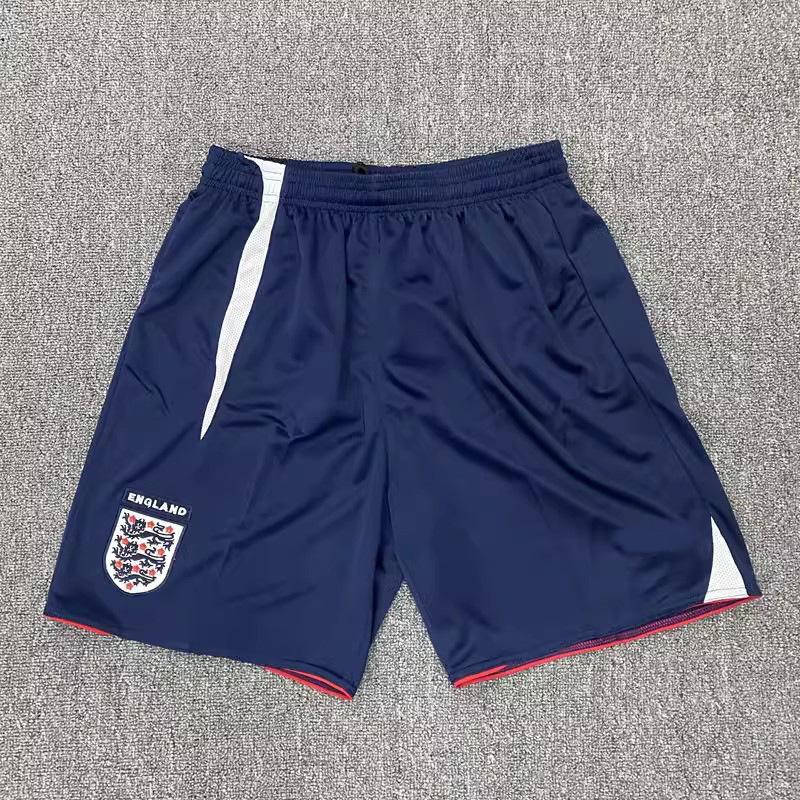 2006 England jersey home No. 7 Beckham long-sleeved football jersey retro 06 World Cup 4 Gerrard S