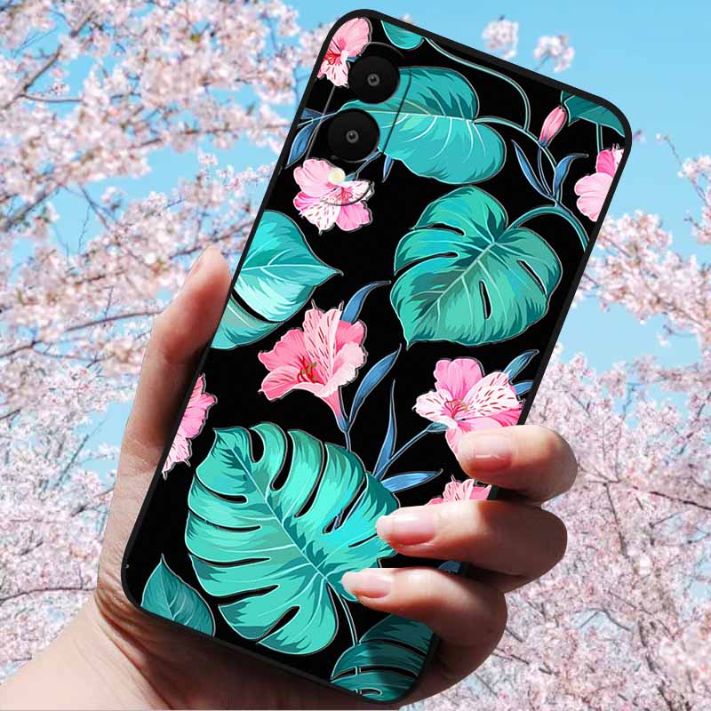 For Samsung Galaxy S25 Edge 3D Relief Flower Emboss Soft Silicone Back Cover Case for Galaxy S25 Edge 5G 3D Relief Case S25 Edge