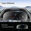 Toyota Wildlander 2024 Central Control Navigation Tempered Glass Screen Protector