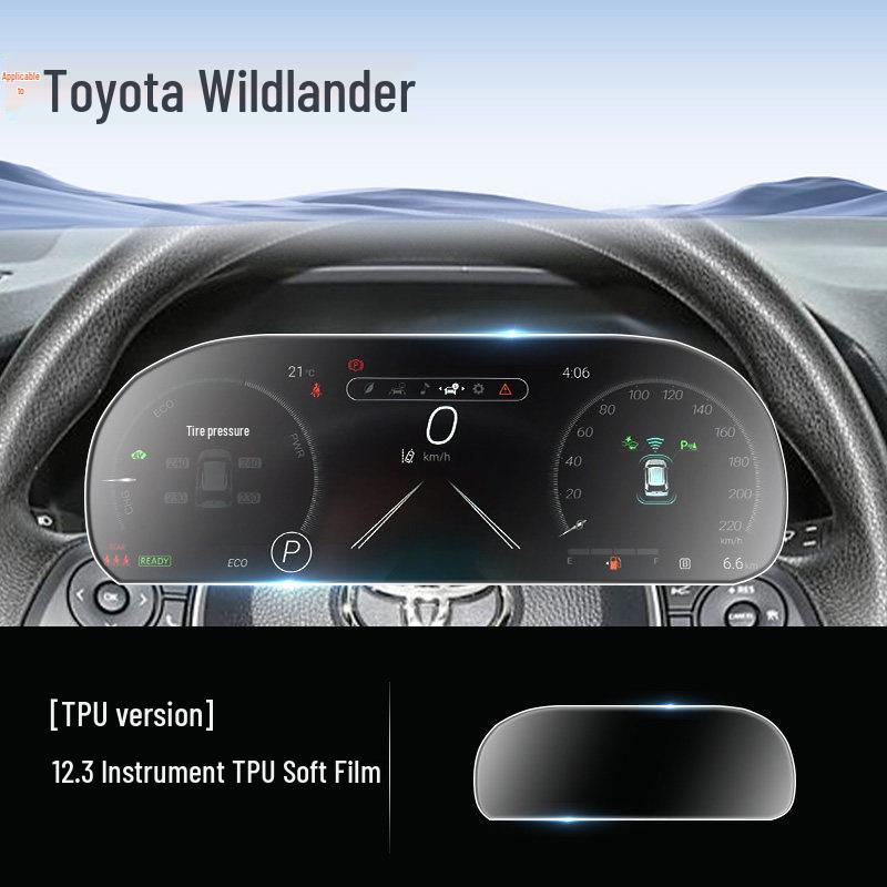 Toyota Wildlander 2024 Central Control Navigation Tempered Glass Screen Protector