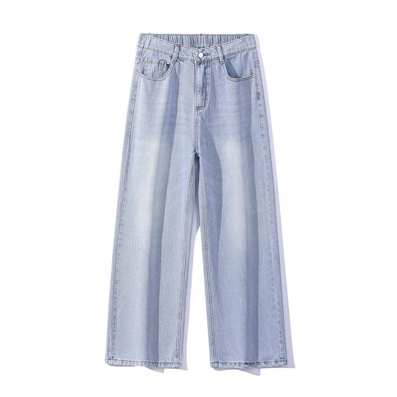 

Джинсы уличного стиля нового фасона для мужчин, свободные, хип-хоп, широкие прямые брюки XXXL