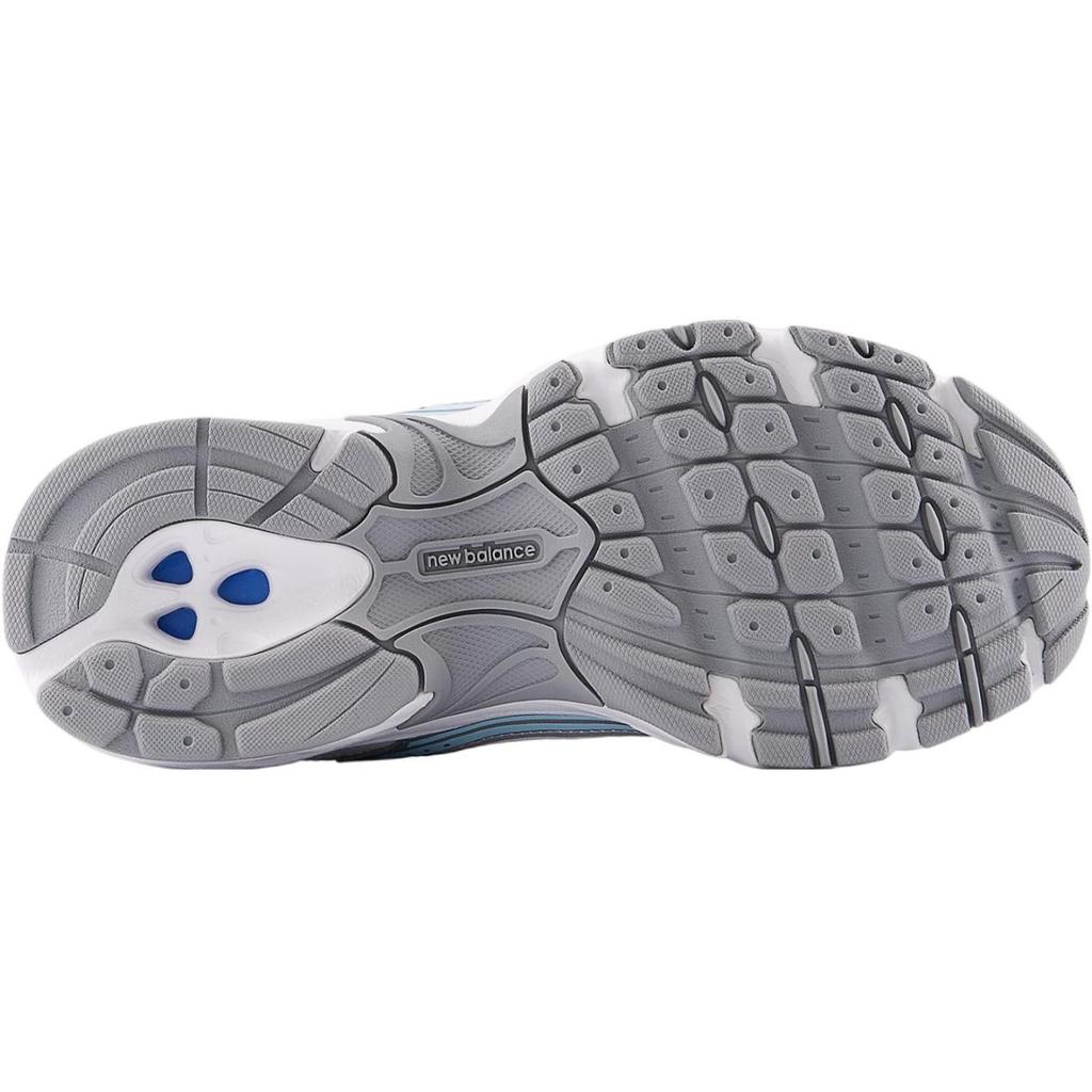 New Balance Kids' 530 GS Sea Salt Still Water Silver Blue GR530ED