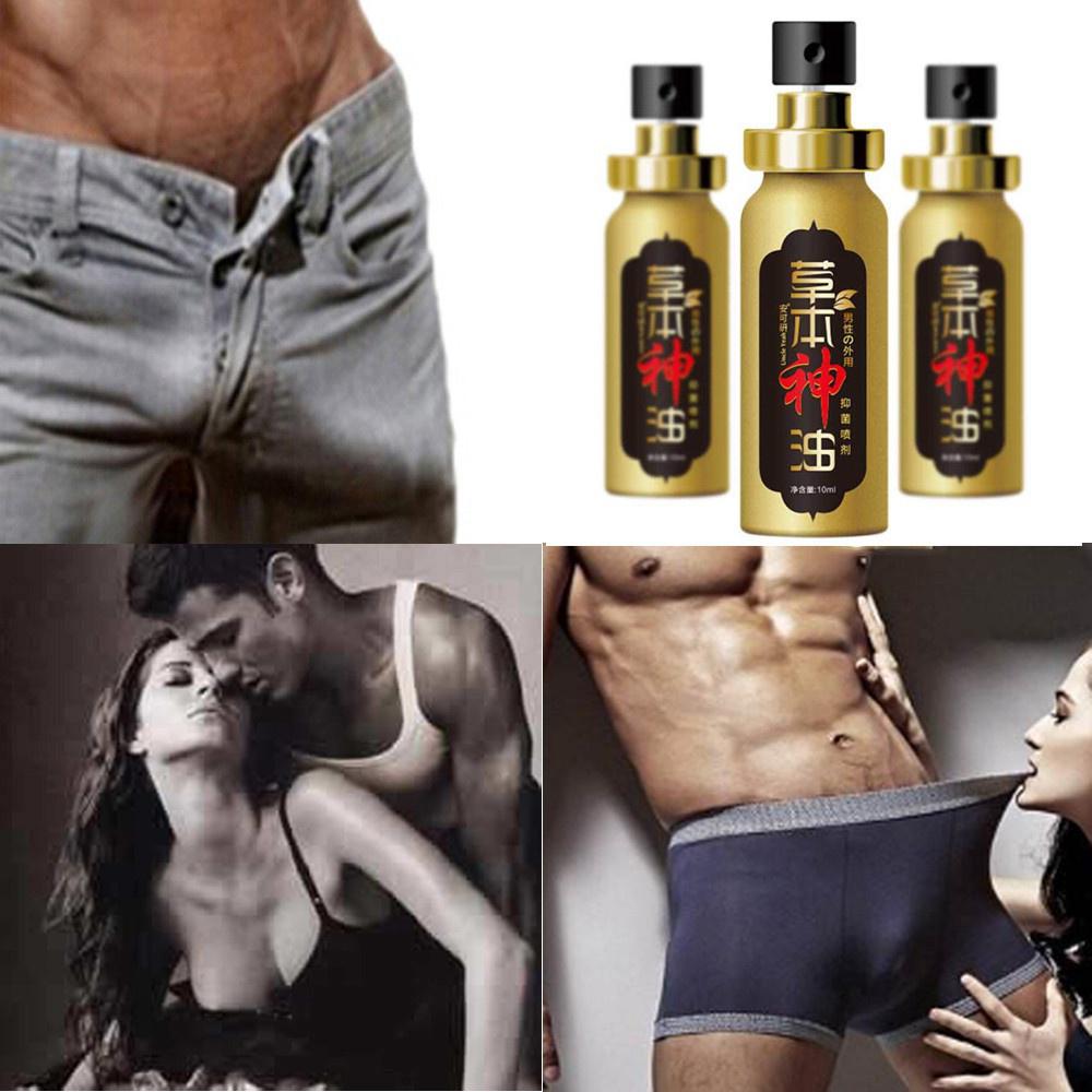 Male Delay Spray 60 Minutes Long Delay Ejaculation Enlargement Sex Products