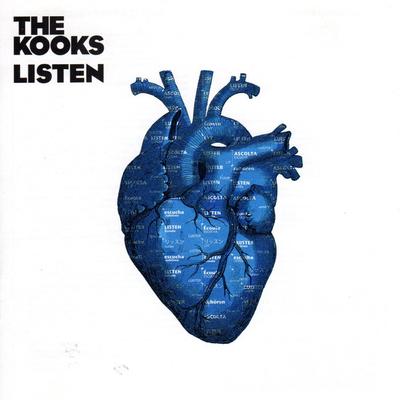 CD KOOKS - LISTEN B002088502 Astralwerks 2014 UK Rock Used