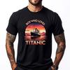 Deti, ktoré milujú Titanic XS Grafické tričká Mladistvé tričko Pánske Vintage