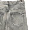 Upper Hights Made In Japan Tapered Denim Pants 24 Gray Jeans Women Used