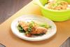 RakuCHIN! Silicone Silicone Pot L, Lime Green, RR-5274