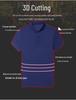 2024 Men's Summer Seamless Short-Sleeve Polo Ice Silk Stretch Shirt