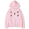 Autumn and Winter Ins Lazy Wind Letter Printing Fleece Hooded Sweater Thin Women's 2025 Trendy Brand Early Autumn Hoodie