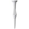 DAIYA GOLF Golf Polycarbonate Tee Tee, TE-443