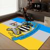 United Crest Printed Office Carpet Chair Cushion  Entryway Rug, Rugs for Living Room, Bedroom Christmas gifts