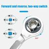 52 in1 Double Head Wrench Socket Wrench Rotary Spanner Work 360 Degree Rotation Spanner Universal Furniture Car Repair Hand Tool