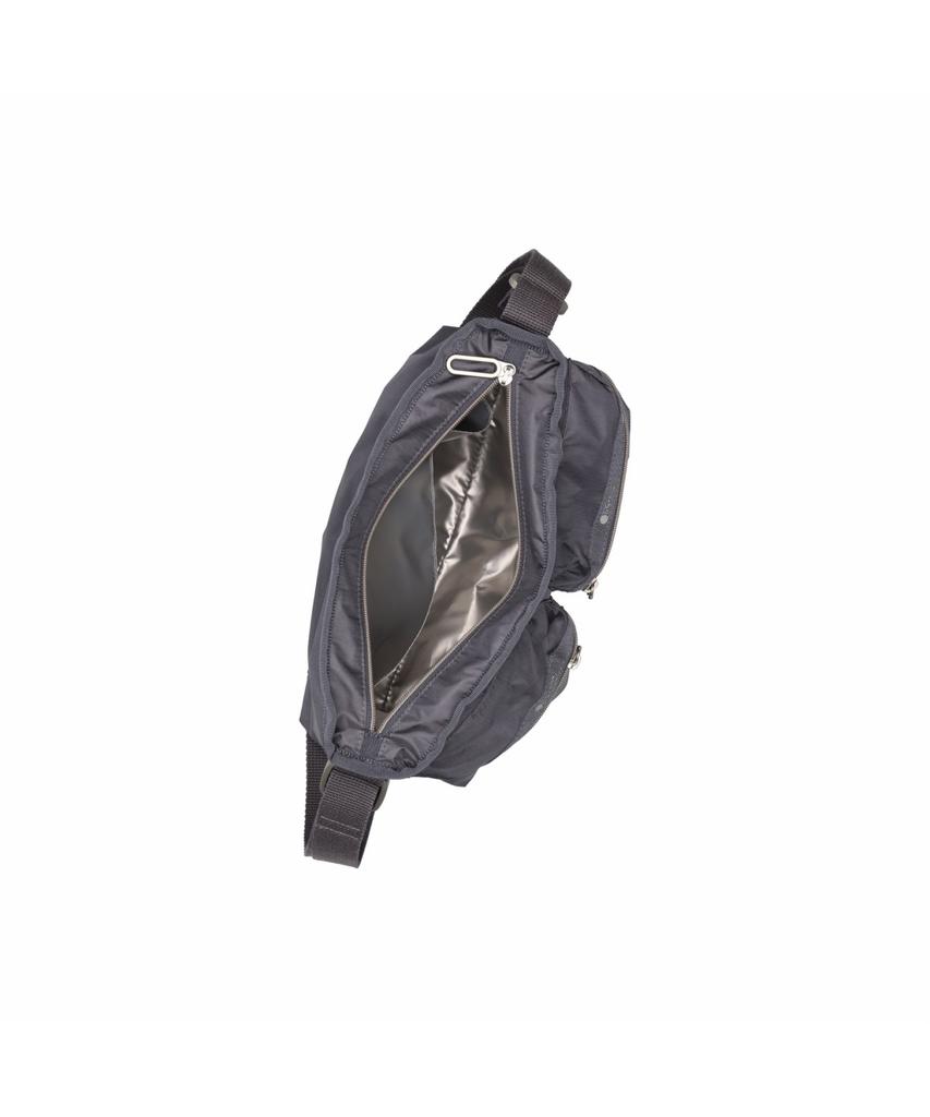 Lesportsac Shadow Grey C Essential Zip Crossbody Bag [1808.C411]