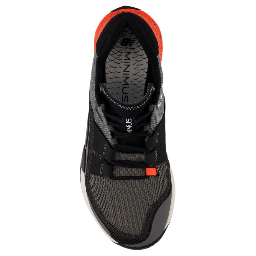New Balance Minimus TR v2 Black Grey Urgent Red MXMTRCU2 Men's Training Shoes
