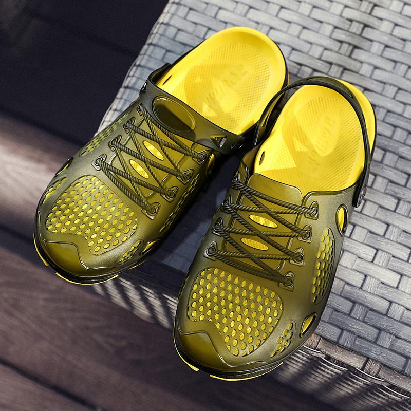Fashion Men Sandals Summer Slippers Men Outdoor Beach Casual Shoes Cheap Male Sandals Water Shoes Sandalia Masculina