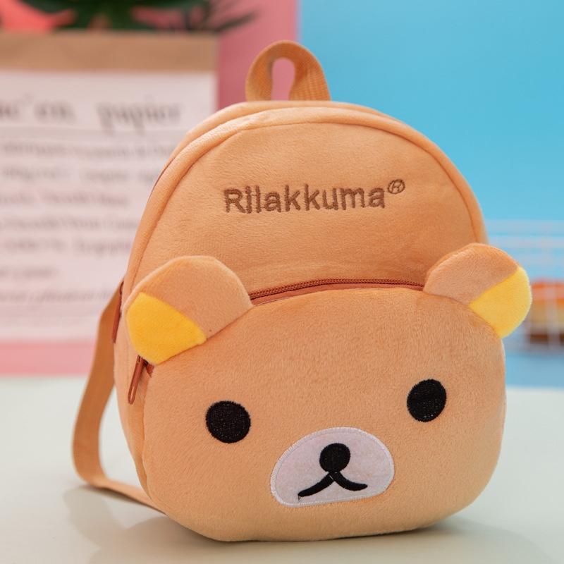 Entzückender Kinder Kinder Plüsch Mini Rucksack für Kindergartenkinder und Outdoor-Abenteuer