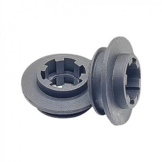 2pcs Upper Rubber Cushion Bushing Radiator Mount For Toyota Corolla 2009 -